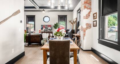 Industrial Style Loft With Access To Buckeye Lake!