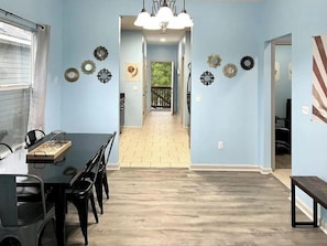 Dining - Waterfront Lake & Beach House w/ BBQ, deck, & more (Pass Christian)