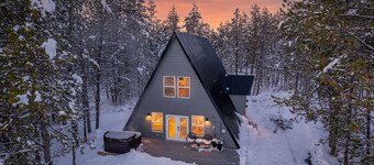 A-frame  Hot Tub  Fire Pit Pet Friendly