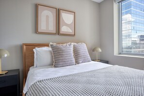 1 chambre, fer et planche Ă repasser, Wi-Fi, literie fournie