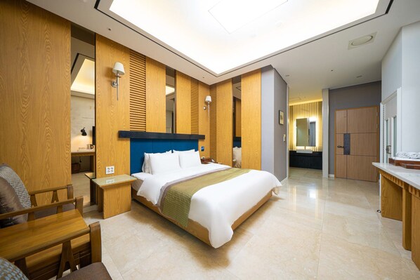 Chambre Double Deluxe, vue lac