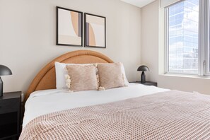 1 chambre, fer et planche à repasser, Wi-Fi, draps fournis