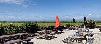 Sea and Mountain view Sunbeach Holiday Snowdonia