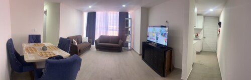 Cozy 2-bedroom condo, located in the center of the city. 