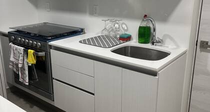 Cozy 2-bedroom condo, located in the center of the city.