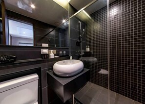 Bathroom - Merciel Hotel (Busan)