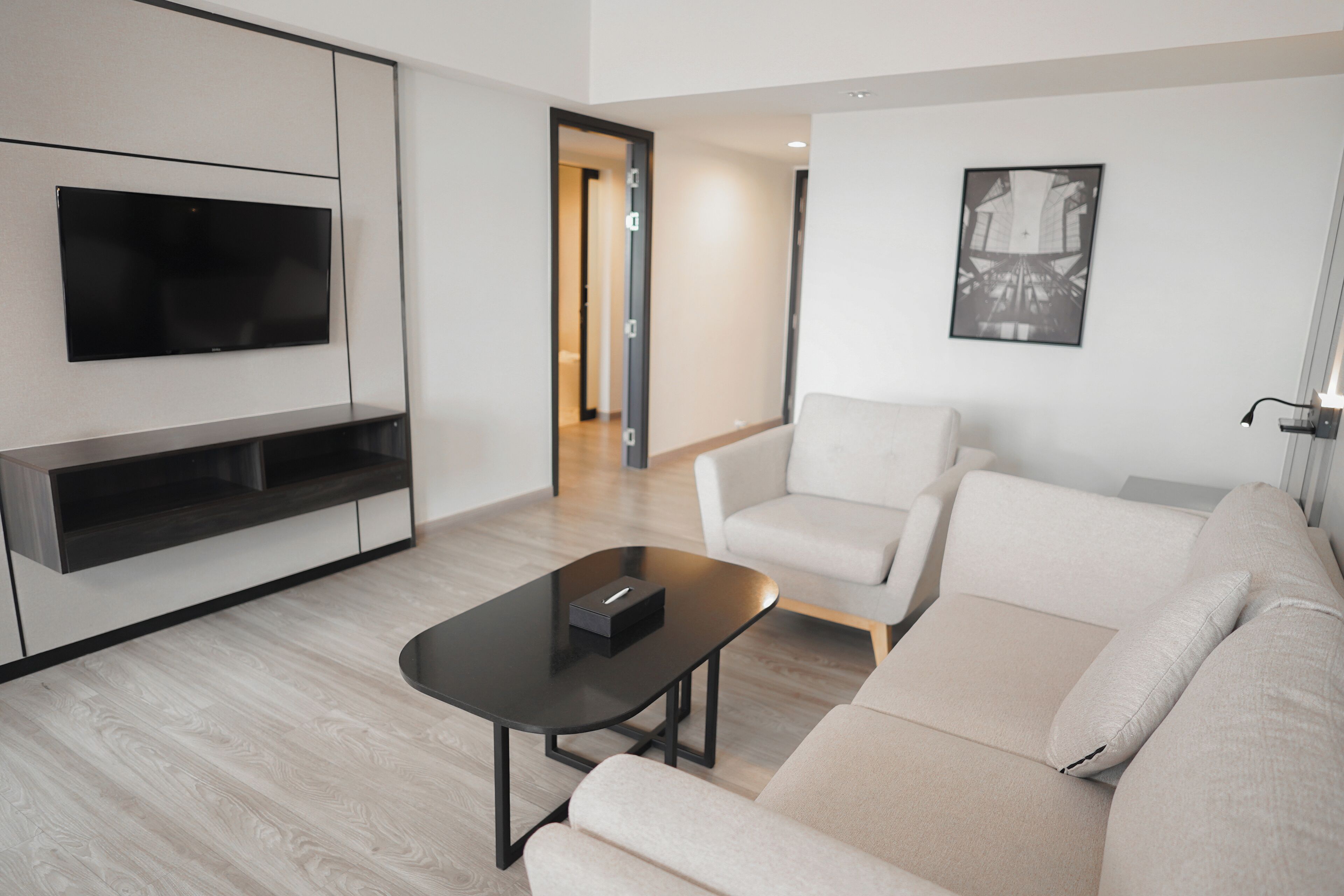 Bureau, espace de travail pour ordinateur portable