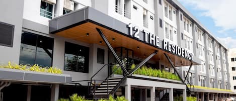 Bagian depan properti