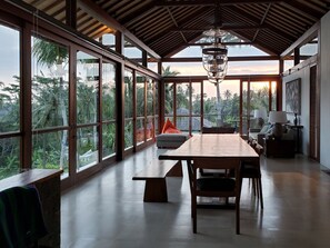 Interior - Luxuious Villa 4BR ricefield view (Bali)