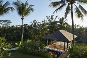 Áreas de la propiedad