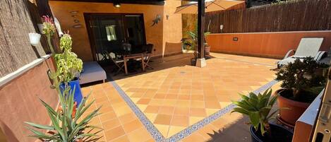 Servei de restauració a l'aire lliure