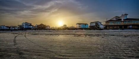 In Strandnähe, Liegestühle