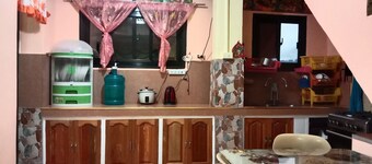 A place with beautiful city views