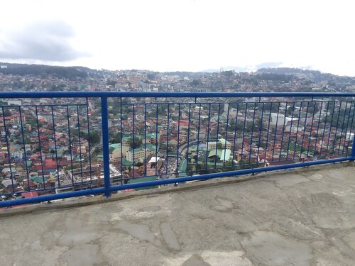 A place with beautiful city views