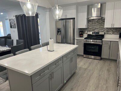 Spacious Modern Grey Home