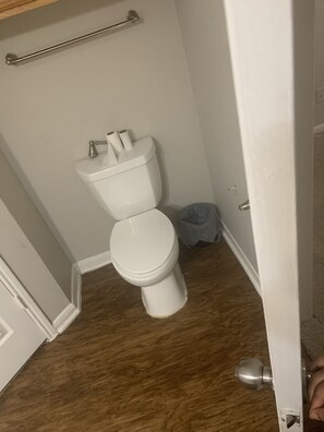 Ensemble baignoire-douche, baignoire à remous, bidet