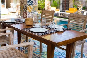 Restaurang utomhus