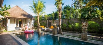 Ubud Dream-I: 2 private houses near the pool