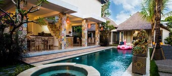 Ubud Dream-I: 2 private houses near the pool