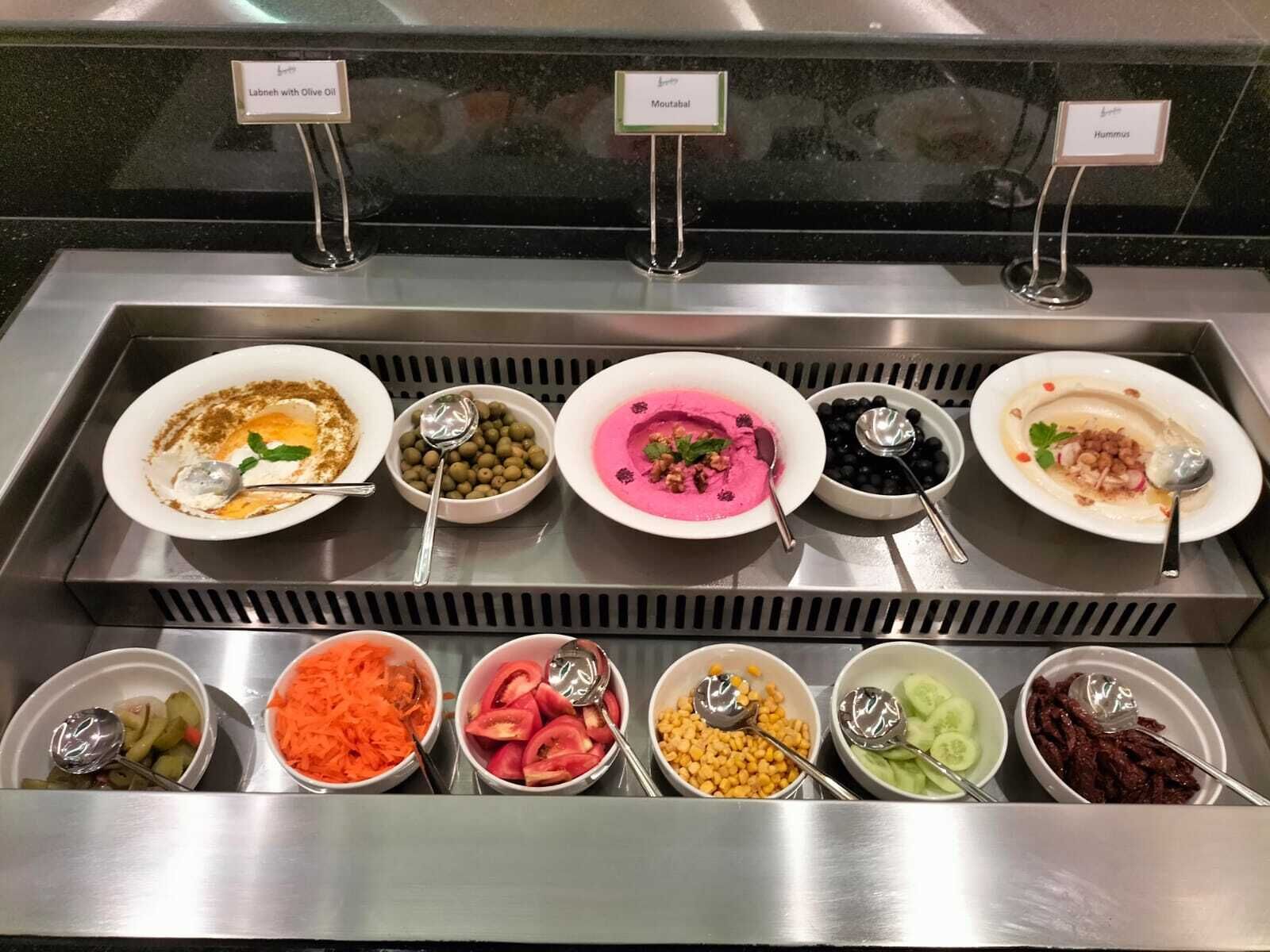 daily buffet breakfast (omr 9 per person)