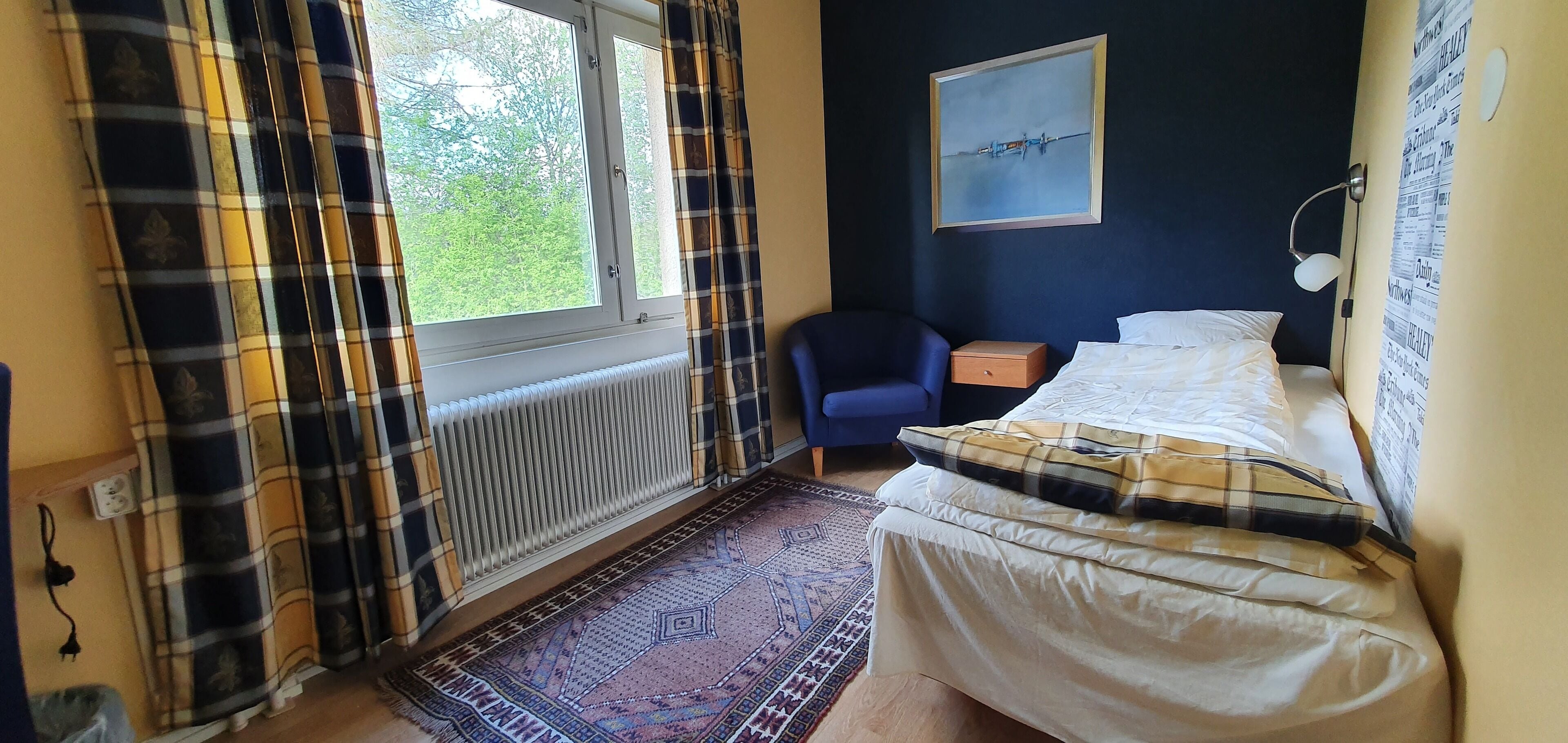 basic single room | 1 bedroom, hypo-allergenic bedding, soundproofing, free wifi