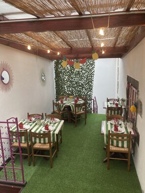Terraza o patio