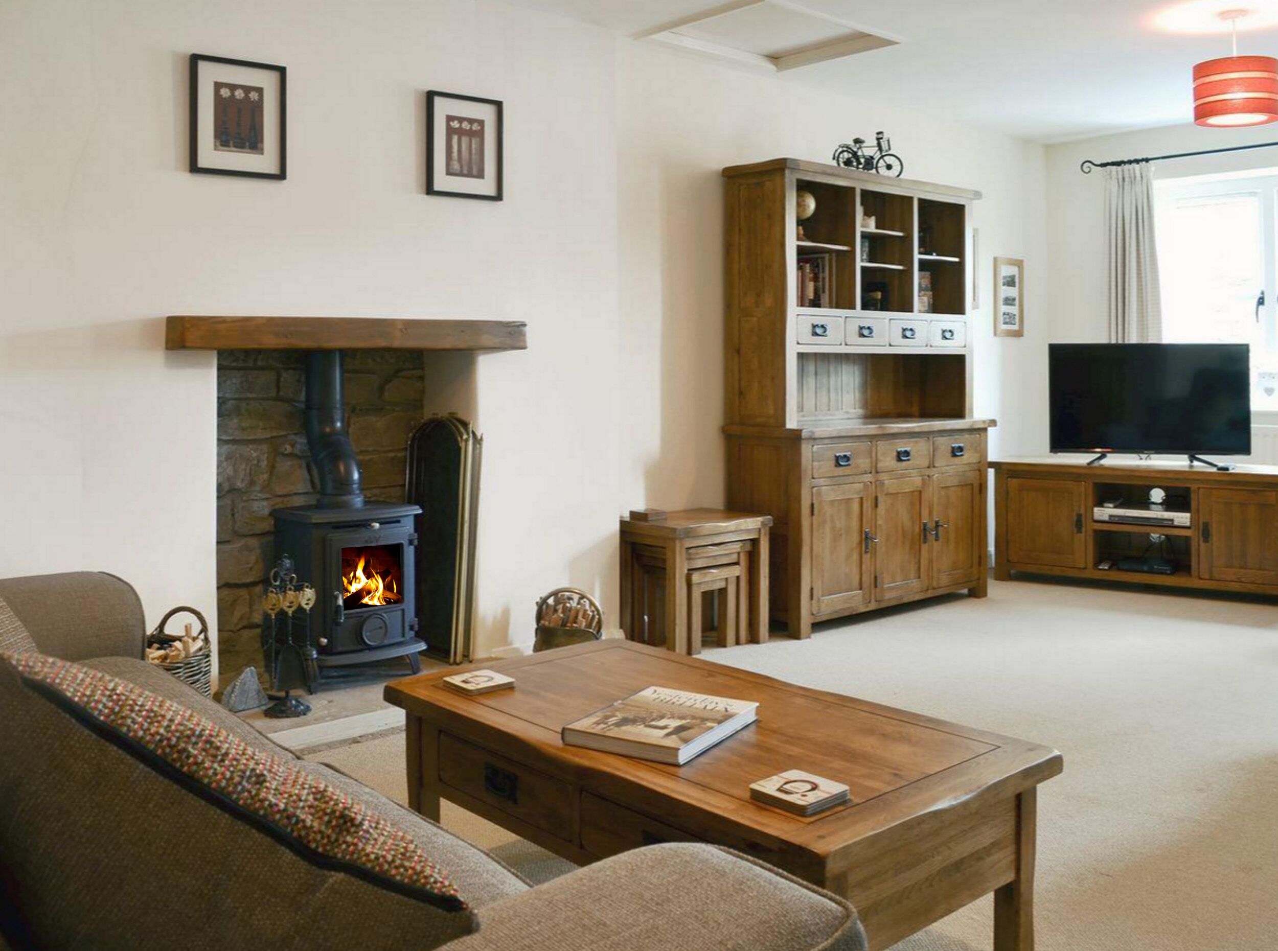 6 Riverdale, Pet Friendly, Character Holiday Cottage In Bainbridge - Askrigg