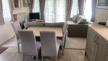 Een televisie