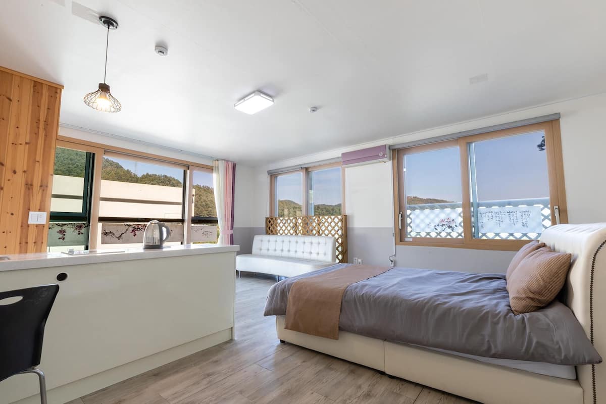 1 kamar tidur dan Wi-Fi gratis