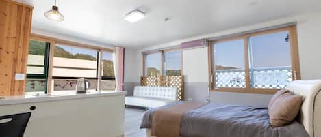 Eenvoudige kamer, 1 slaapkamer (gureum) | 1 slaapkamer, gratis wifi
