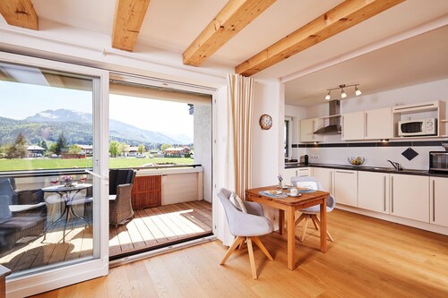 Ferienwohnung Alpenzauber mit Balkon, ca. 60 qm