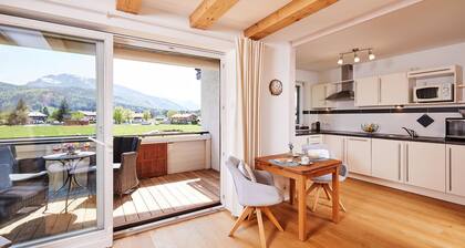 Ferienwohnung Alpenzauber mit Balkon, ca. 60 qm