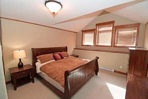 3 bedrooms, individually decorated, individually furnished