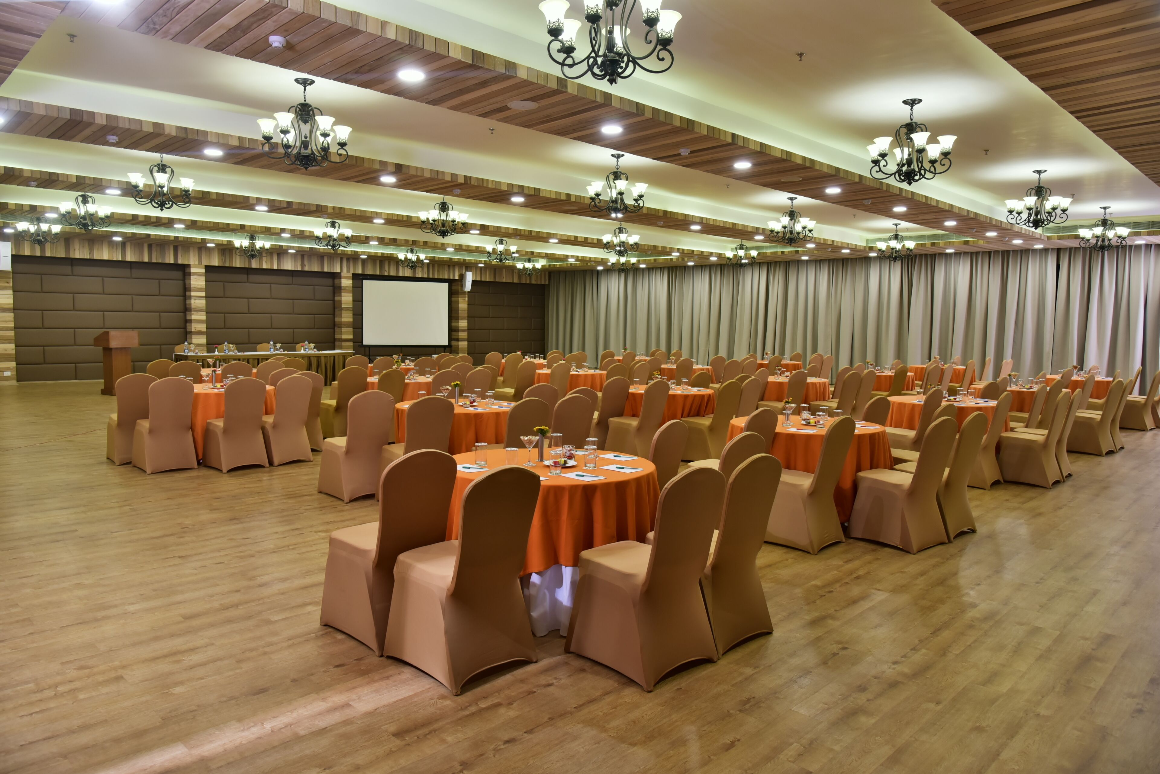 Banquet hall
