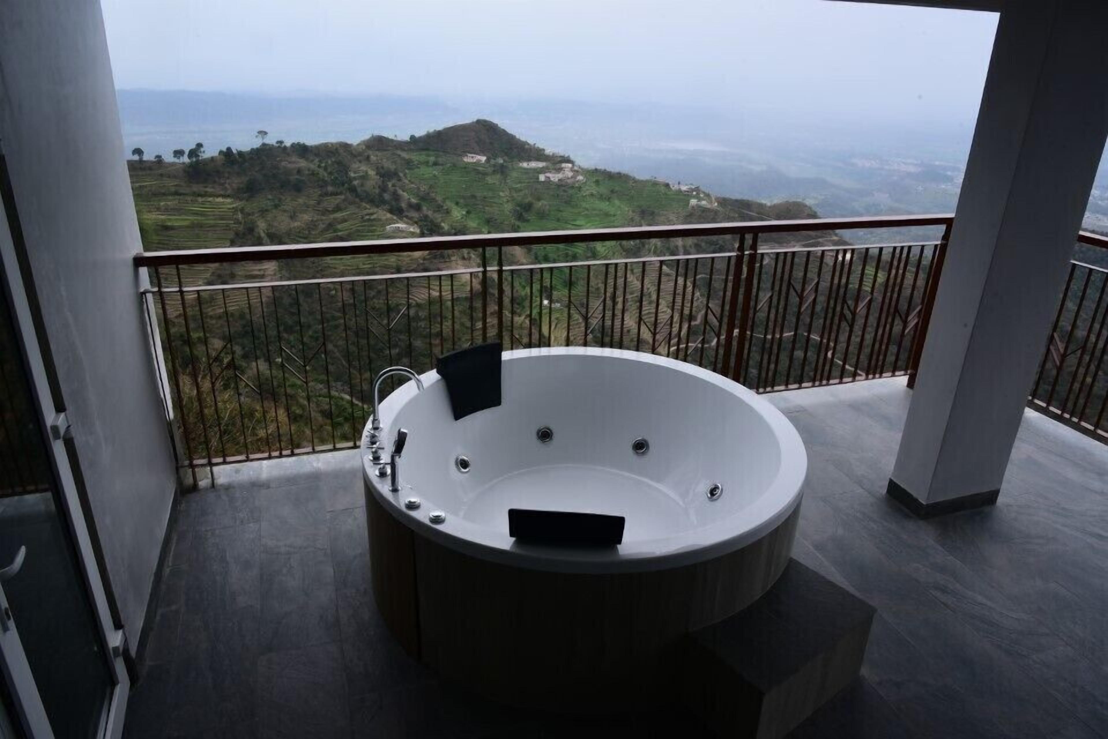 Executive Suite | Balcony view