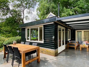 2 bedrooms - Idyllic House With 360 View of Nature (Dalfsen)