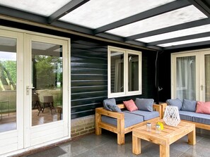 2 bedrooms - Idyllic House With 360 View of Nature (Dalfsen)