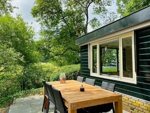 2 bedrooms - Idyllic House With 360 View of Nature (Dalfsen)