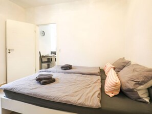 1 bedroom, internet