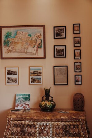 Reception - Hôtel Rose Thé (La Ciotat)