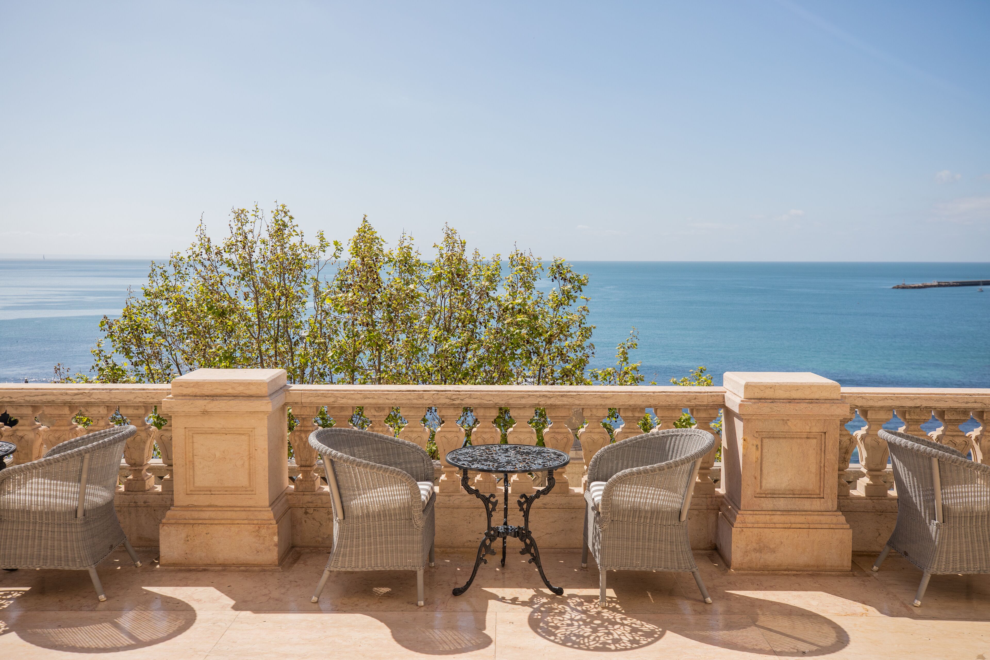 Pemandangan dari properti