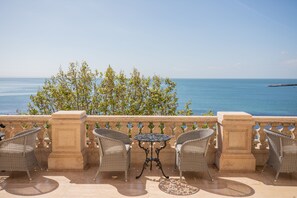 Utsikt fra overnattingsstedet