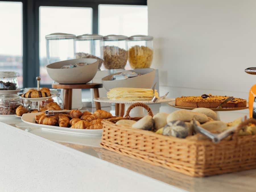 Desayuno buffet incluido todos los días