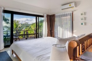 View from room - Vikasa Yoga Retreat (Koh Samui)