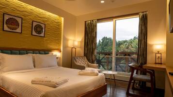 Deluxe Room | Egyptian cotton sheets, premium bedding, memory foam beds