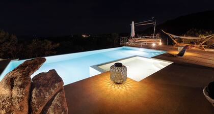 Villa Amira PortoCervo.LUSSO,PISCINA PRIVATA e SPA in Costa Smeralda