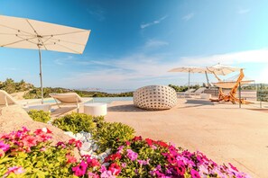 Terrace/patio - Villa Amira PortoCervo.LUSSO,PISCINA PRIVATA e SPA in Costa Smeralda (Liscia di Vacca)