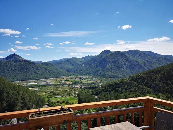 Terrain de l’hébergement 