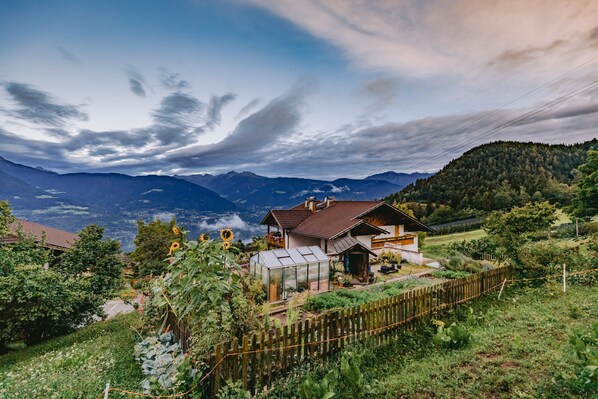 Áreas de la propiedad