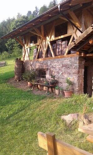 Áreas de la propiedad